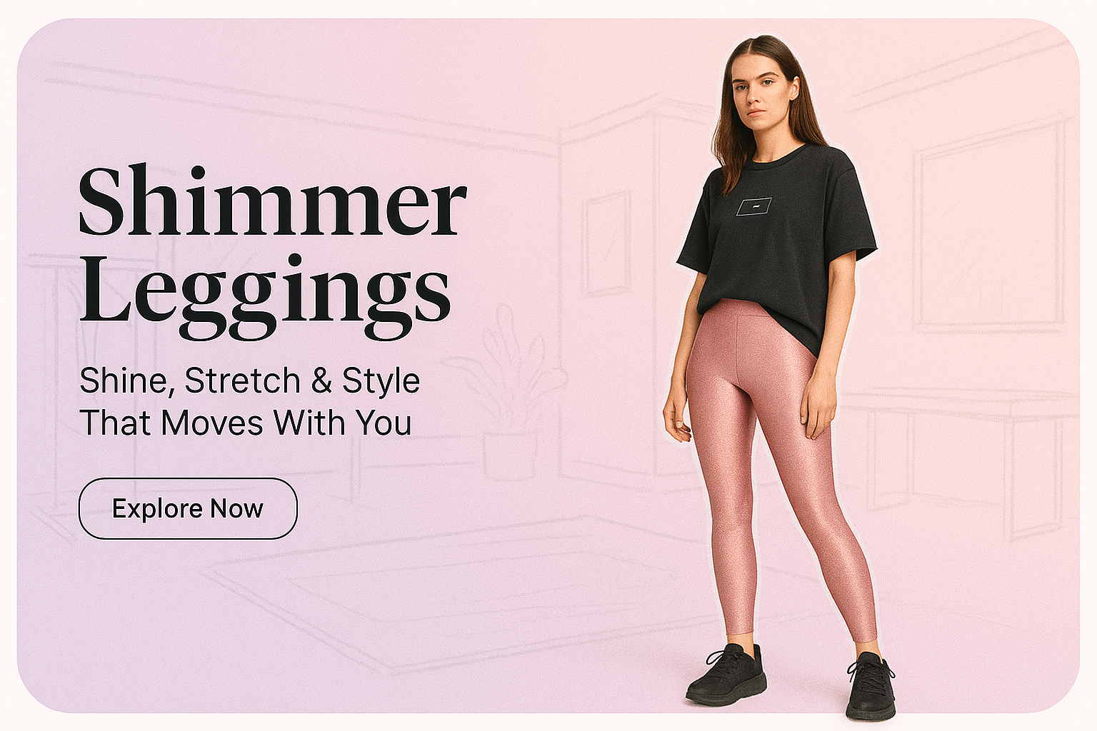 Shimmer Leggings