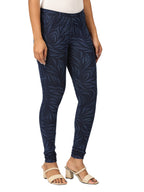 Women’s Printed Jeggings | 95% Cotton 5% Elastane | Stretchable Denim Look Bottoms | Everyday & Office Wear
