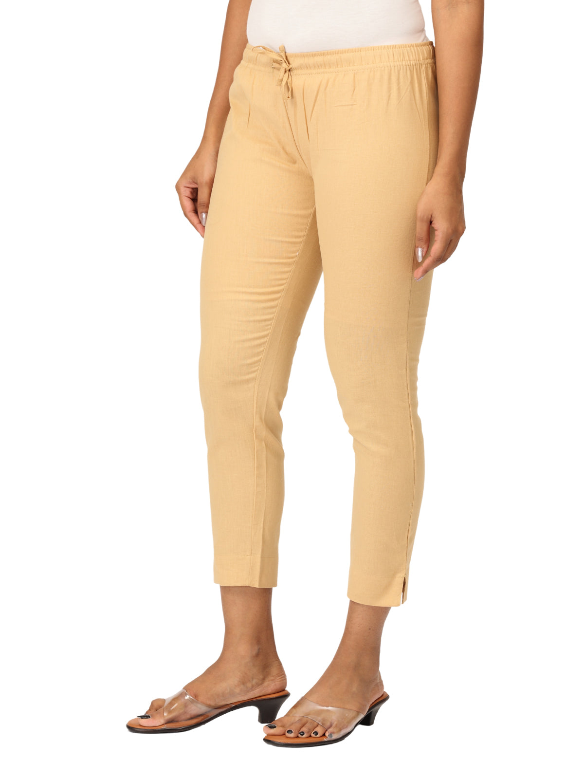 Deep Skin Kurti Pants for Women | Comfortable Ethnic Bottom Wear | Everyday & Office Style