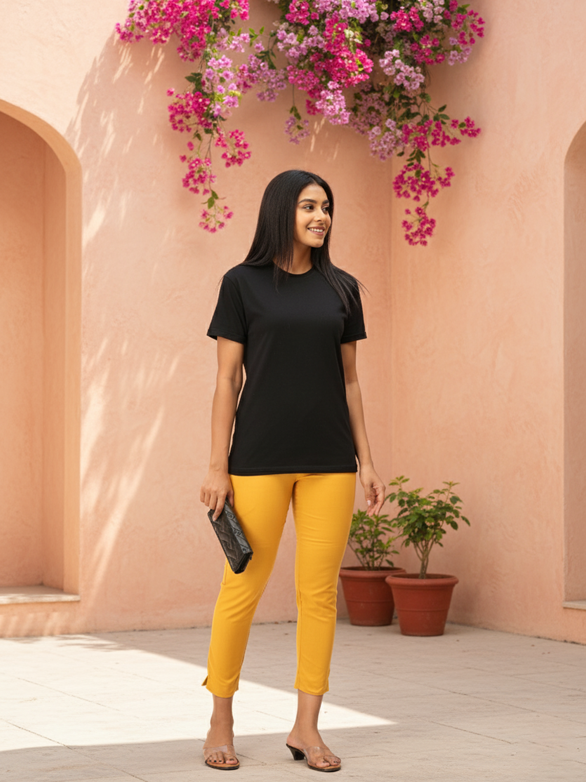 Mango Kurti Pants for Women | Comfortable Ethnic Bottom Wear | Everyday & Office Style