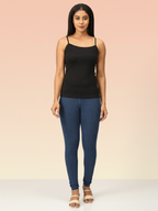 Women’s Black Camisole | Comfortable Innerwear | Everyday Layer.