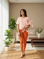 Spice Ankle Leggings for Women | Stretchable Cotton Comfort | Comfortable Everyday Wear