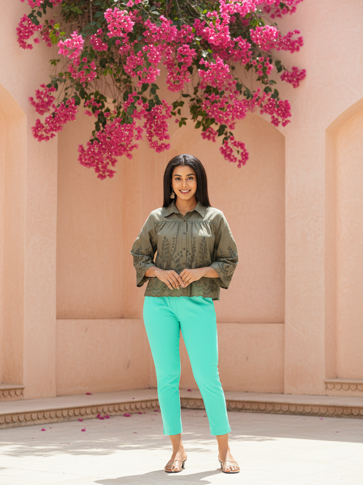 Mojito Kurti Pants for Women | Comfortable Ethnic Bottom Wear | Everyday & Office Style