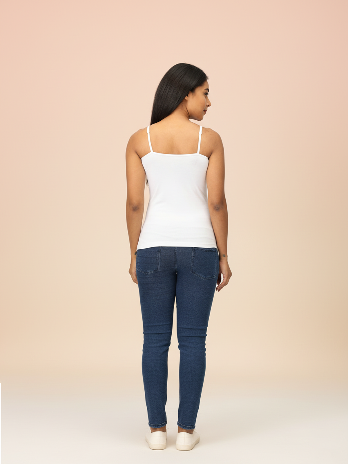 Women’s White Camisole | Comfortable Innerwear | Everyday Layer.