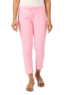 Pink Kurti Pants for Women | Comfortable Ethnic Bottom Wear | Everyday & Office Style