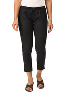 Black Kurti Pants for Women | Comfortable Ethnic Bottom Wear | Everyday & Office Style